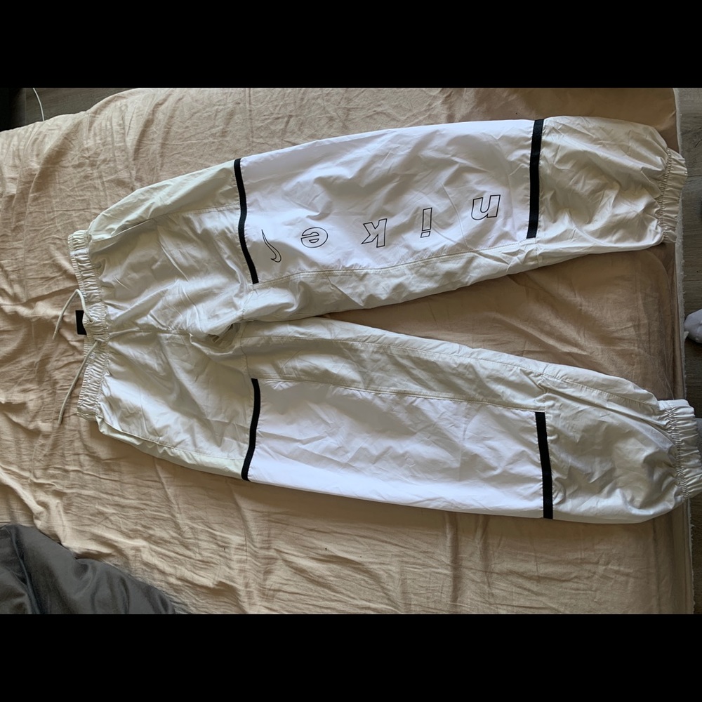 Nike white Joggers